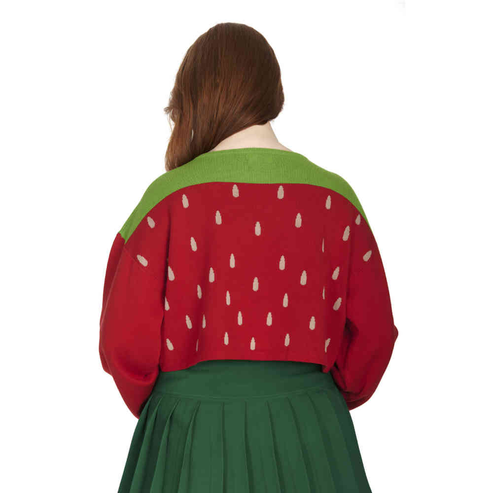 Banned - Kamiko Gebreide trui - Rood